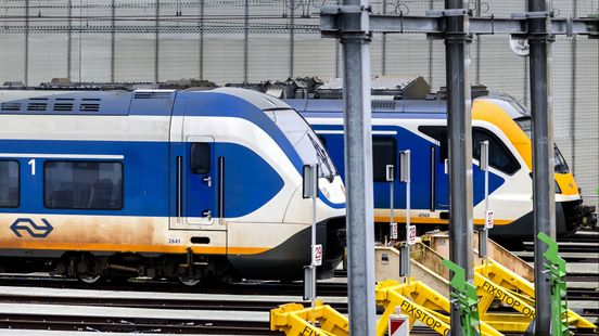 Treinreizigers richting zuiden krijgen te maken met forse spoorhinder Nieuws