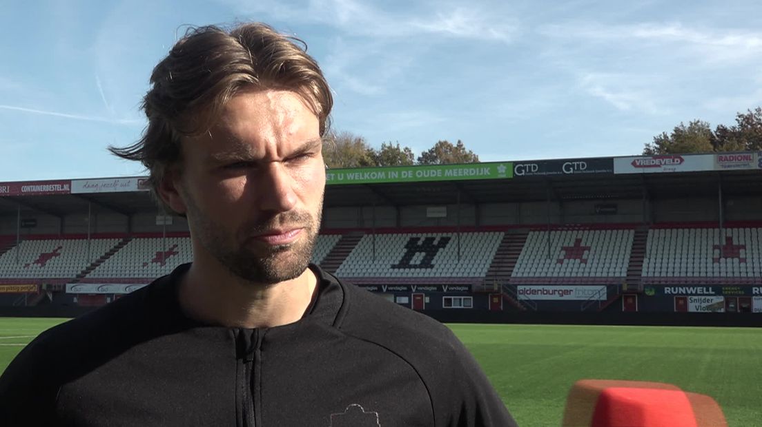 FC Emmen wacht confrontatie met KKD-topscorer