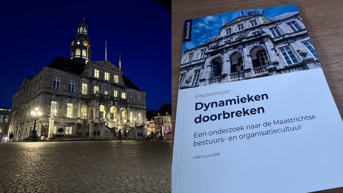 Is Maastricht bereid in de spiegel te kijken om slechte bestuurscultuur te verbeteren?