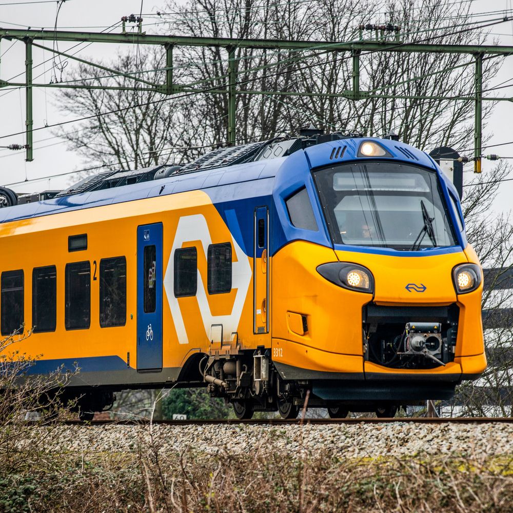 Ruim week geen treinen tussen Gouda en Den Haag - Omroep West