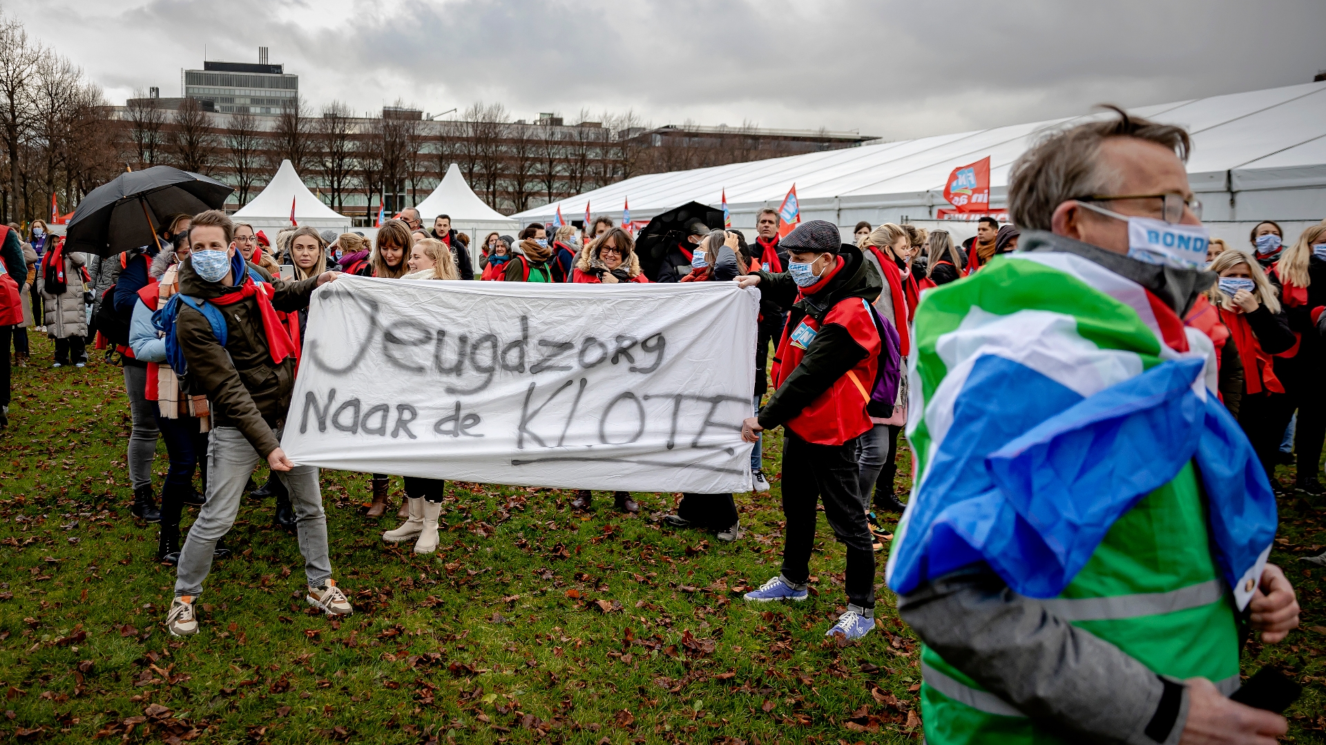 Jeugdzorg Gaat Voor Tweede Keer In De Geschiedenis Staken (update ...