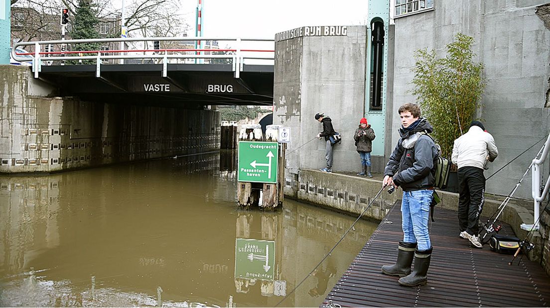 Streetfishing in Utrecht, archiefbeeld uit 2016.