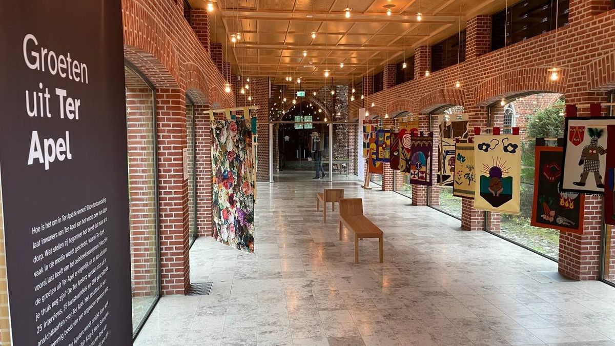 Positieve verhalen Ter Apel te zien: ‘Ik heb alleen maar prettige ervaringen’