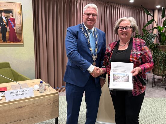 Sandra Korthuis (VVD) wordt waarnemend burgemeester van Noordenveld