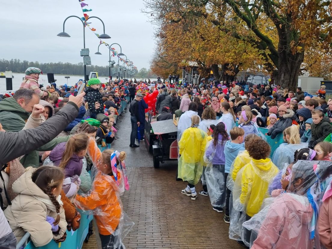 Al ruim voor Sinterklaas arriveert is het een drukte van jewelste