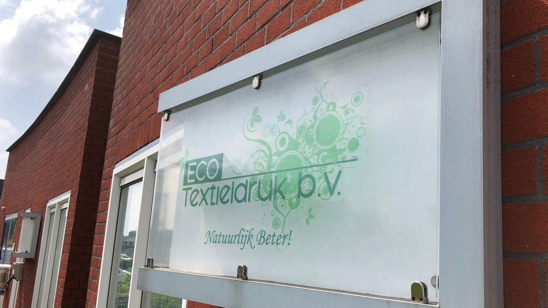 De Groningse drukkerij Eco Textieldruk
