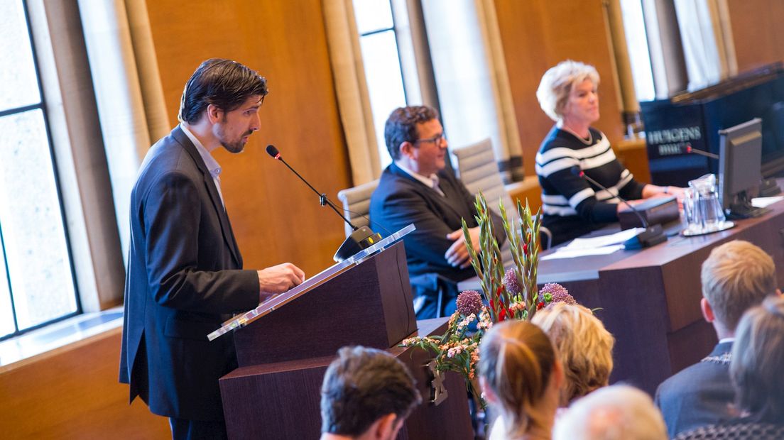 Installatie burgemeester Onno van Veldhuizen