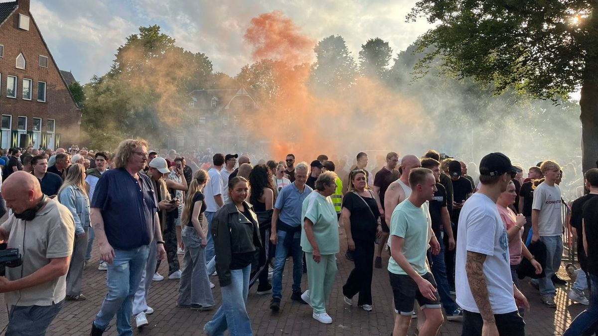 Vijf aanhoudingen bij anti-azc-protest in Didam