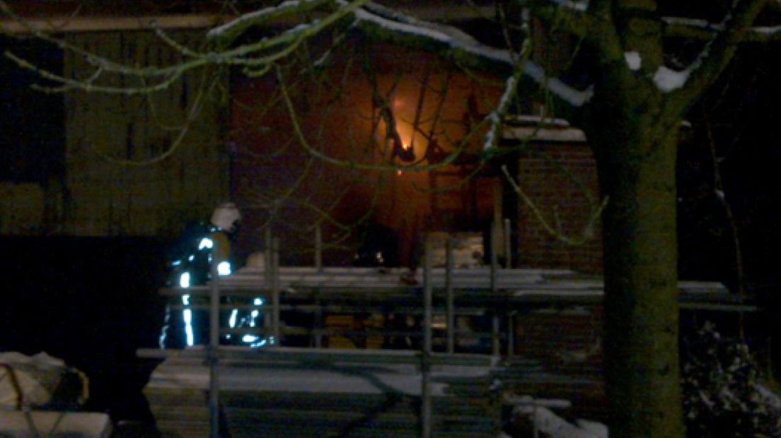 Uitslaande brand in Angerlo