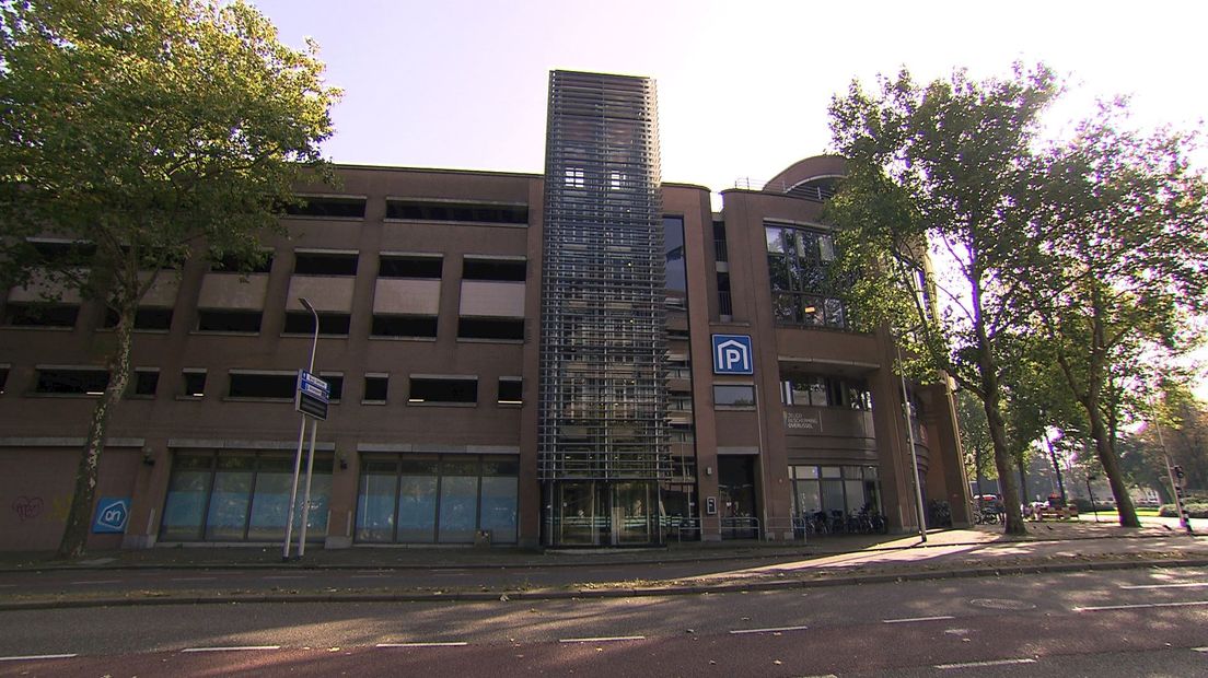 Parkeergarage Diezerpoort in Zwolle