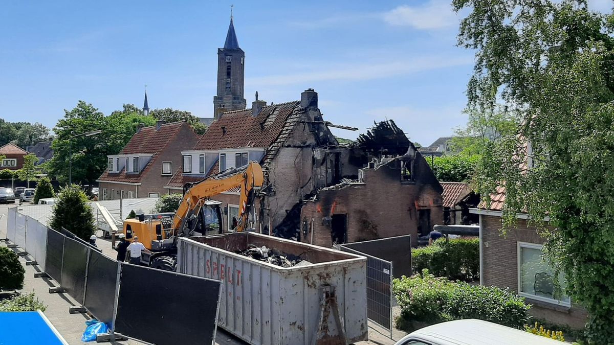 Dodelijke woningbrand in Loenen schokt buurt: 'Heel traumatisch om te zien'