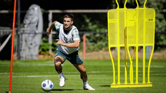 Tadic toont zich direct een leider bij NEC