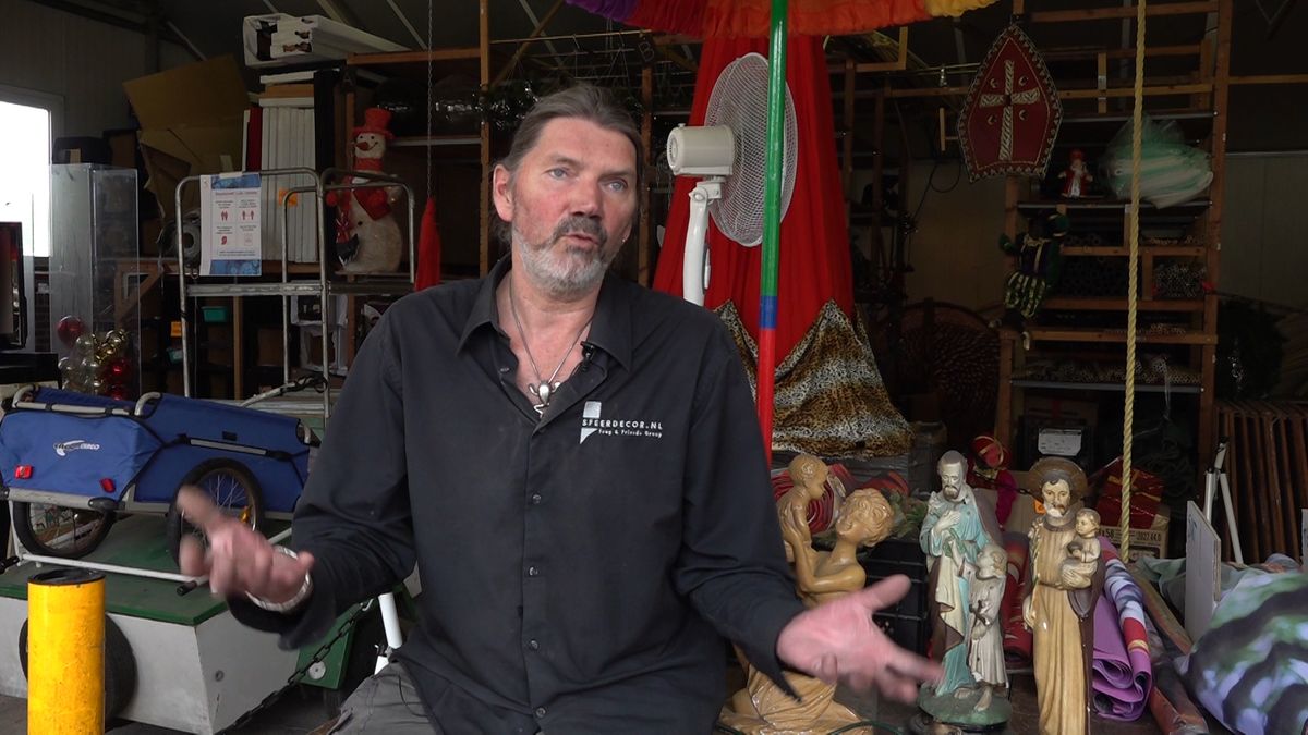 Rob verkoopt alles om zijn bedrijf te redden