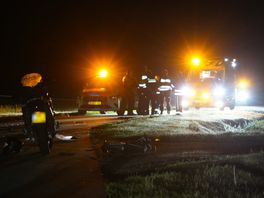 Motorrijder krijgt boete na ernstig ongeval met fietser in Hooghalen