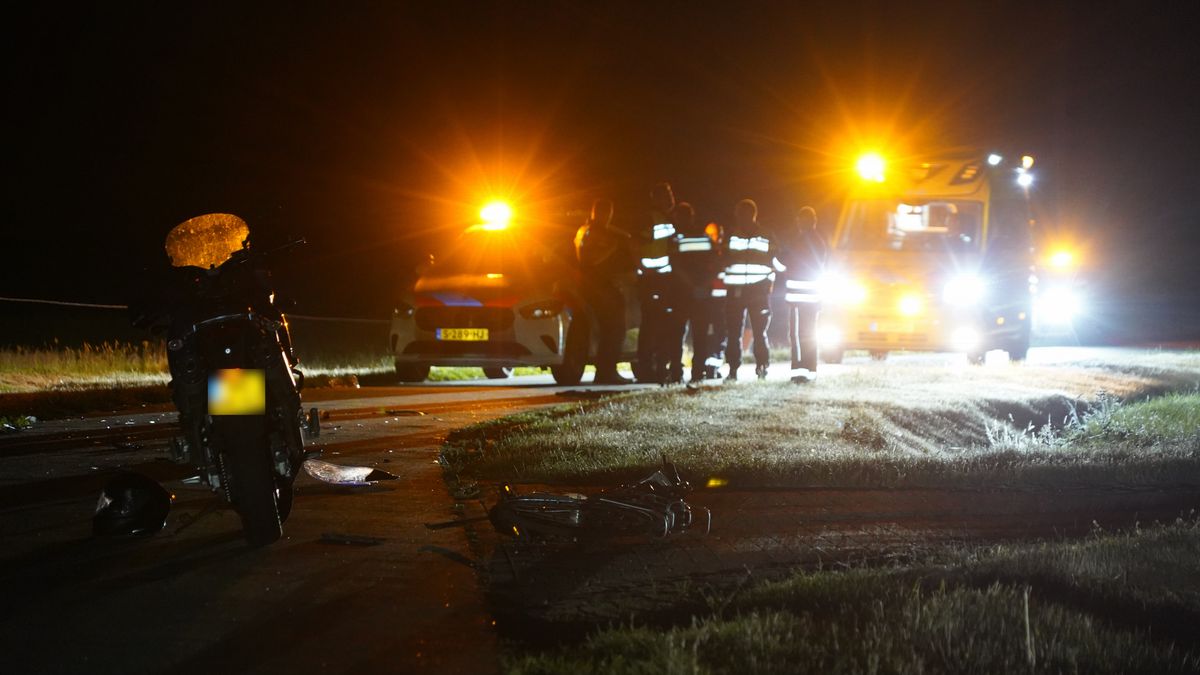 Motorrijder krijgt boete na ernstig ongeval met fietser in Hooghalen