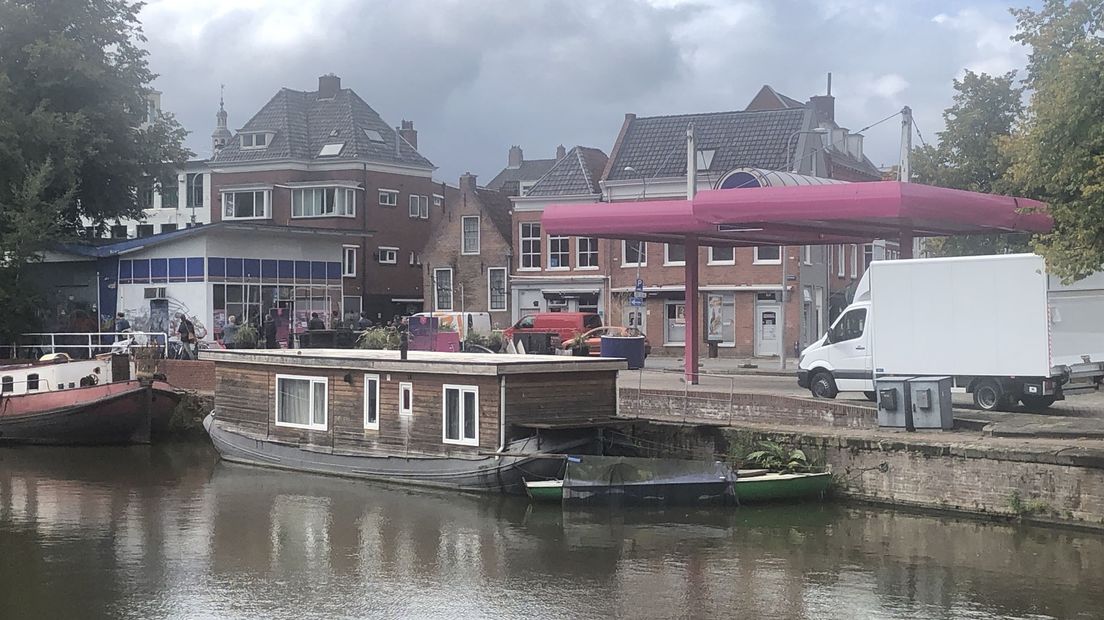 Het huidige Dudok aan het Diep