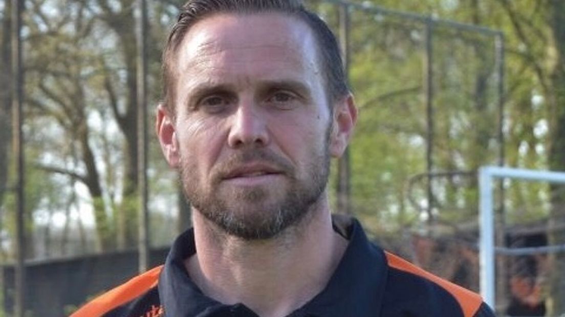 Ruud Jalving is volgend seizoen trainer van FC Emmen Onder 19 (Rechten: vv Sweel)