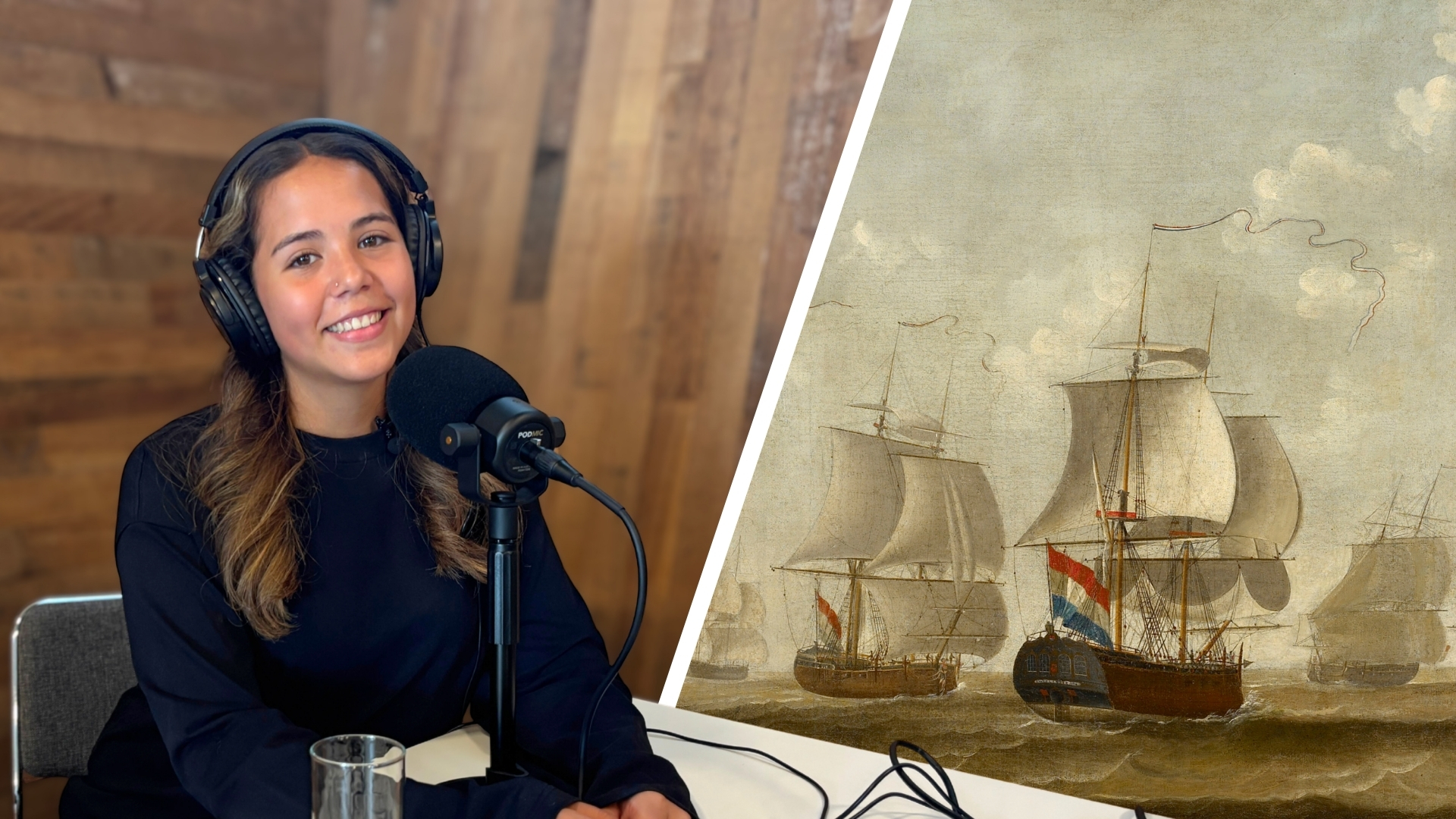 Jongeren maken podcast over slavernijverleden met eerste project kenniscentrum: 'Te gek voor woorden dat het zo ging'