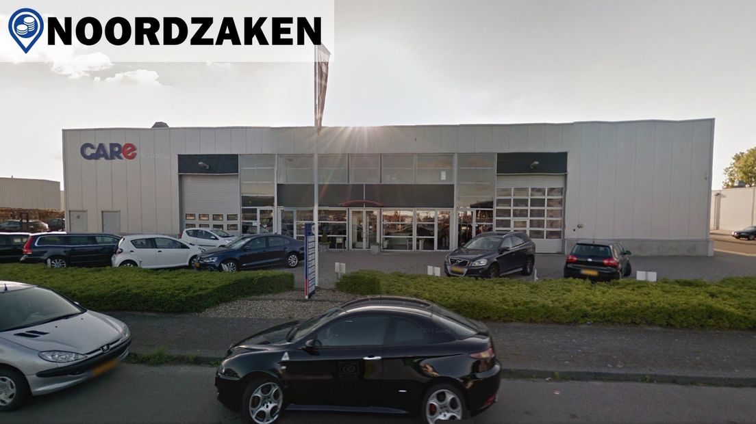 De vestiging van Care aan de Malmöweg in Groningen