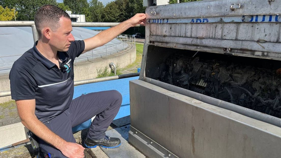 Waterschap is schijtziek van vochtig toiletpapier