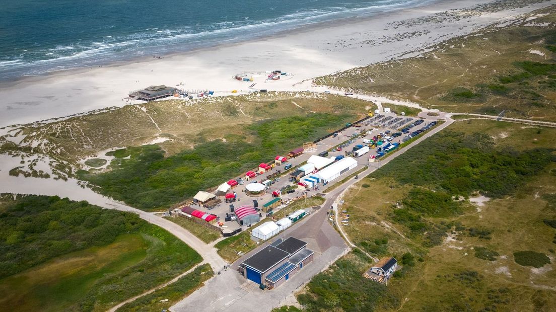 It nije festivalhert by West aan Zee