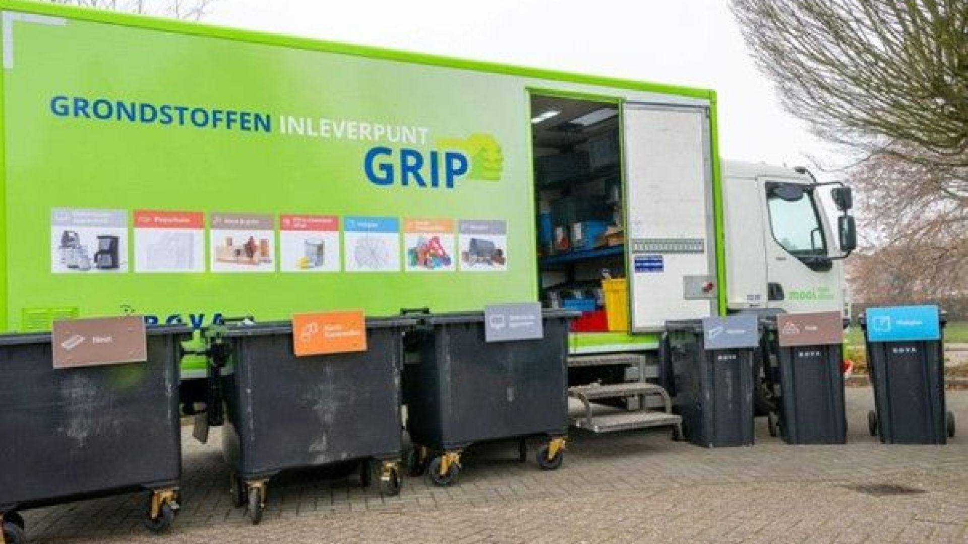 GRIP-Wagen groot succes in Lichtenvoorde.