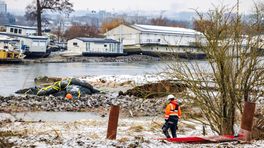 Herstel dam: 10 woonbootbewoners terug naar huis