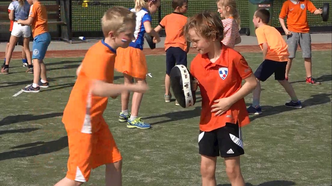 Koningsspelen in Zwolle