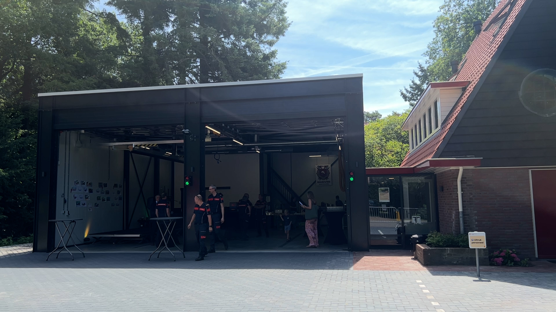 Gloednieuwe brandweerkazerne Den Dolder is klaar voor de toekomst