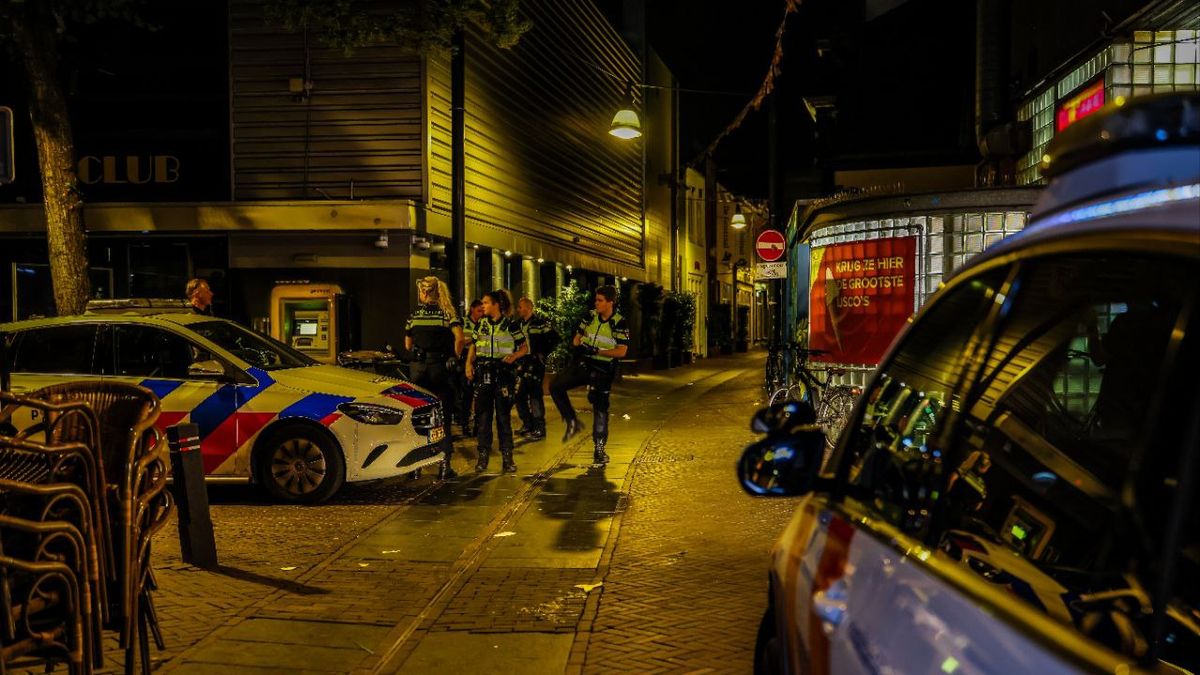 Steekincident in centrum Enschede, politie doet onderzoek