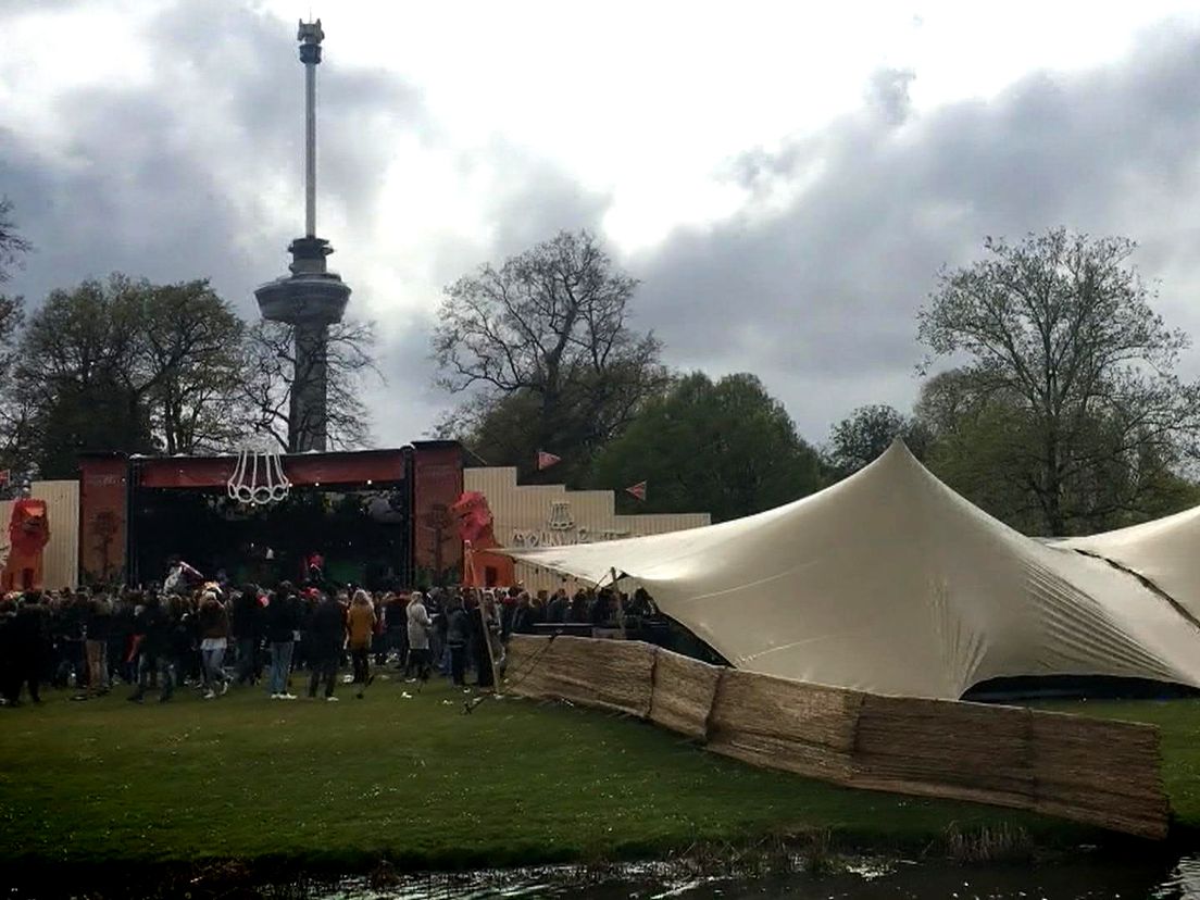 Festival in Het Park