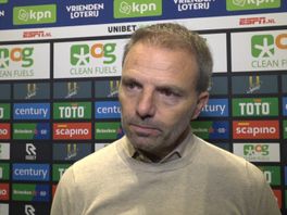 Maurice Steijn na FC Groningen - Sparta: "Je mag zo een doelpunt niet weggeven"