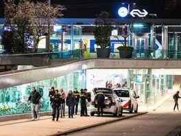 Man met nepvuurwapen aangehouden bij station Alphen aan den Rijn