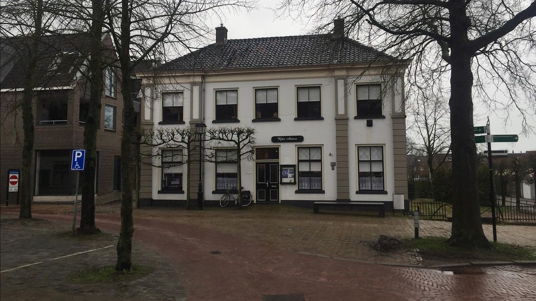 Het huidige Wijhes Museum dat gaat sluiten