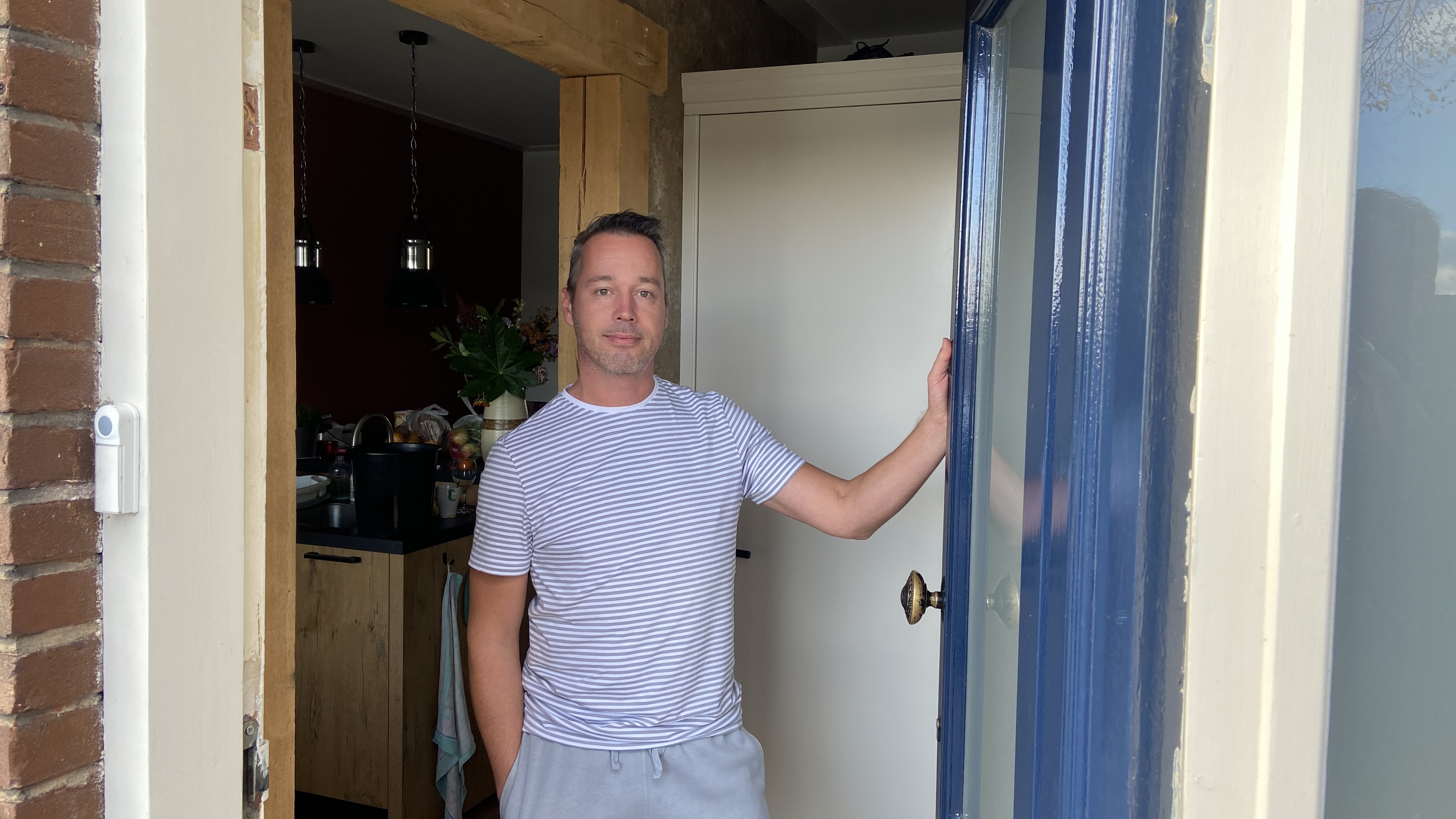 Friso Buik die een koophuis leek te hebben, maar het toen weer kwijt was