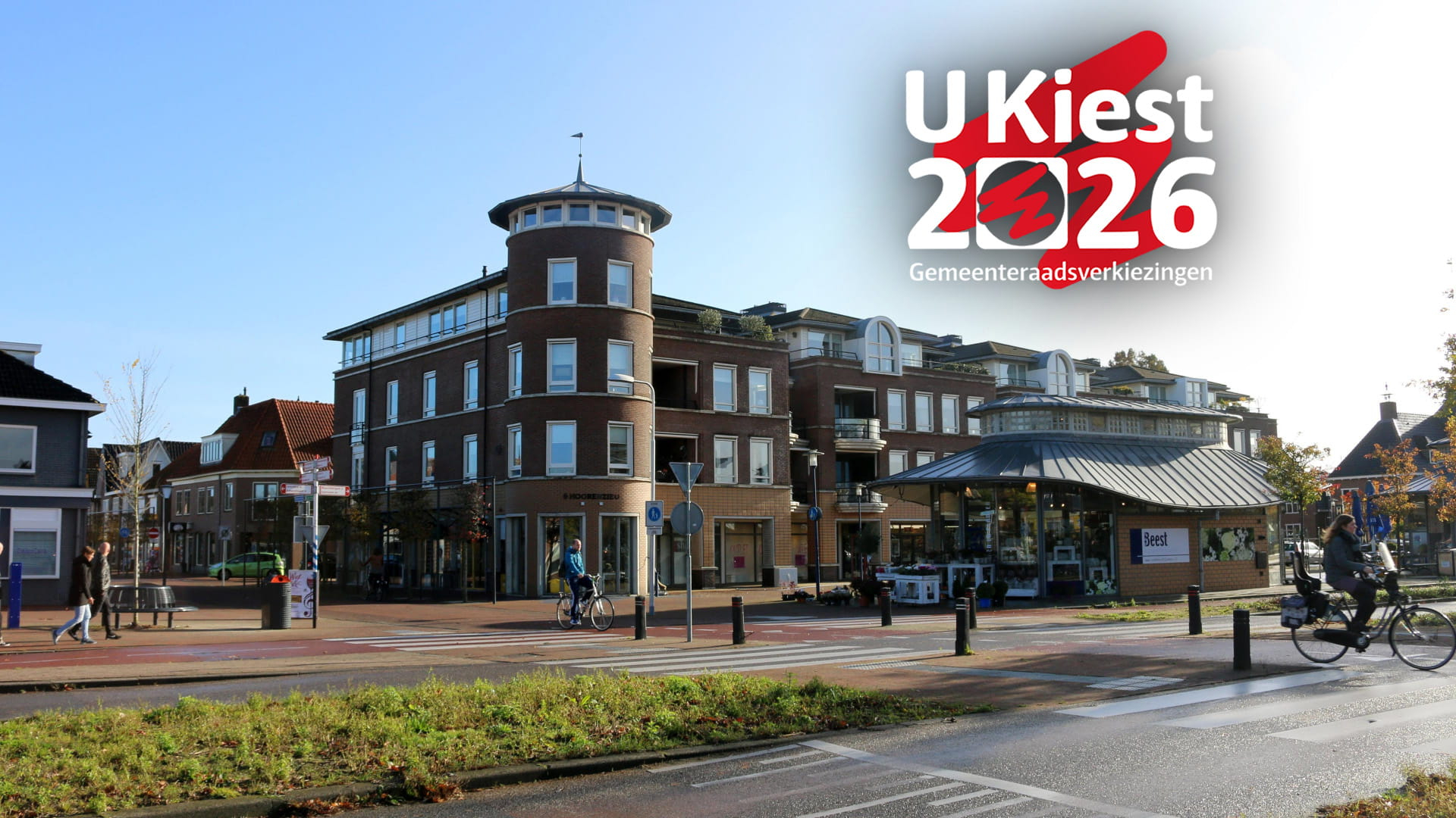 GemeenteBelangen en de SGP winnen in Woudenberg