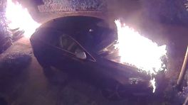 Brandstichting in twee geparkeerde auto's - Team West