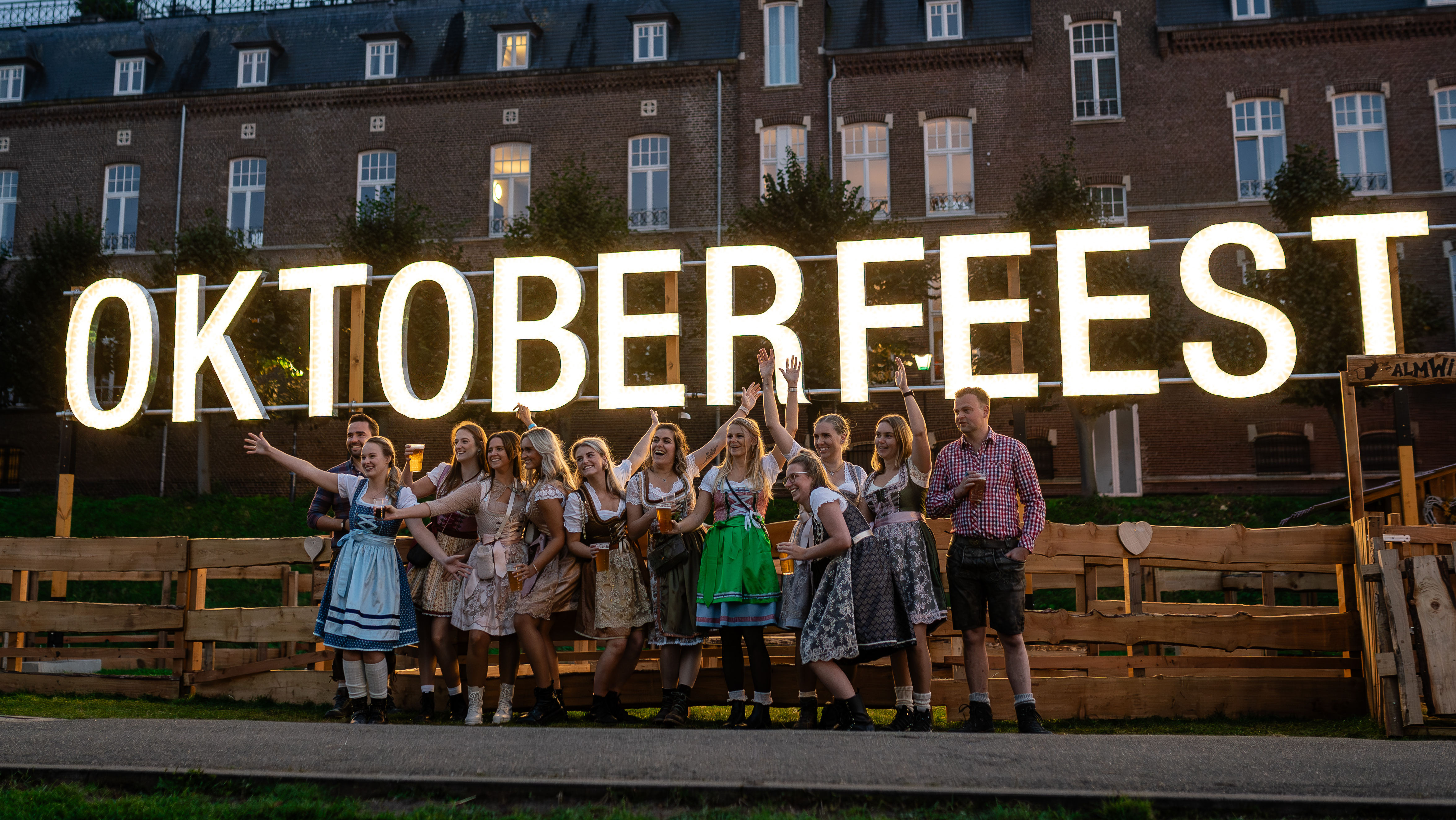 Razendsnelle Spreekbeurt: Oktoberfeest