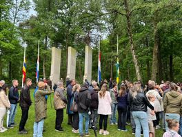 Kijk terug: Provinciale Dodenherdenking op Markelose Berg