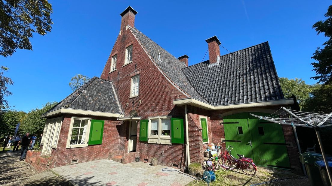 De oude pastorie in Stedum