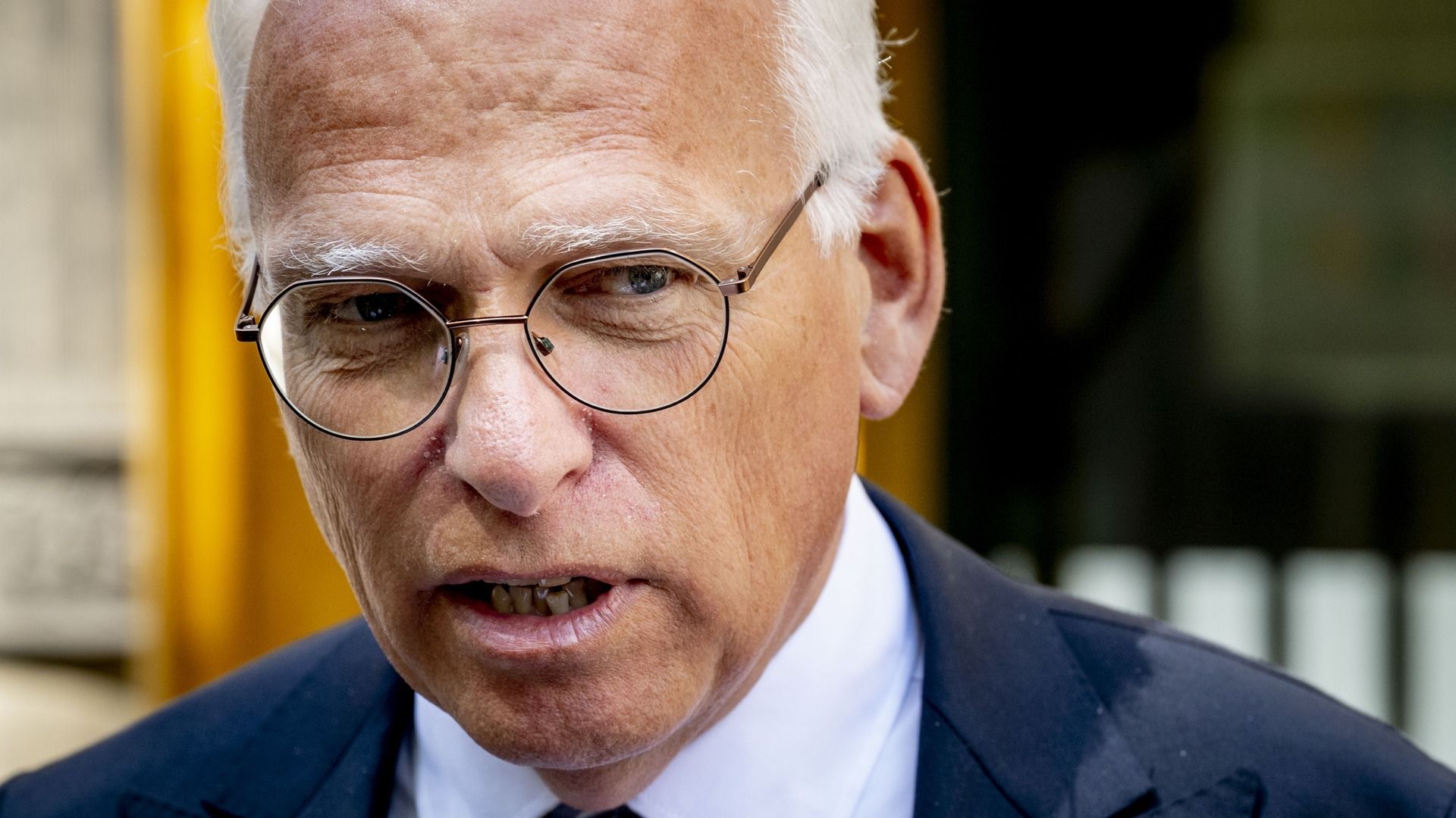 Lânbouminister Piet Adema