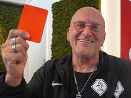 'Scheidsrechter ook een biertje? Dat doe ik dan gewoon'