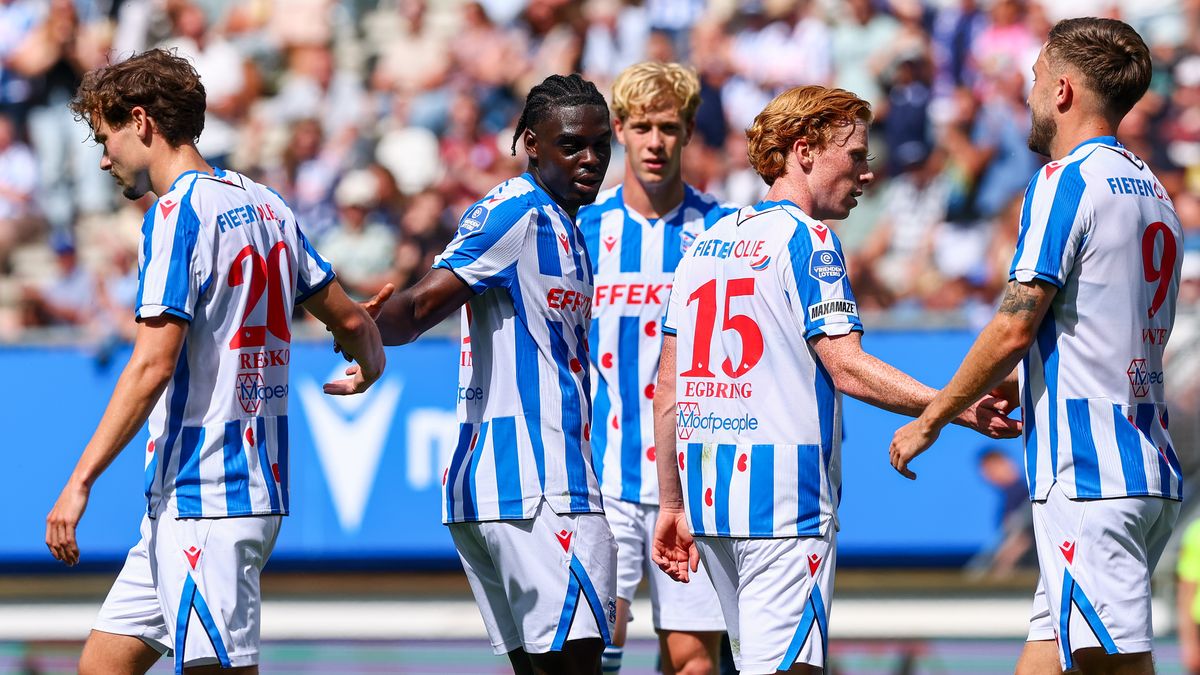 sc Heerenveen sluit voorbereiding af met zege op Volos, bekijk hier de doelpunten