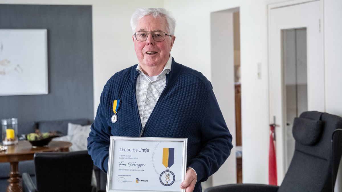 Een Limburgs Lintje voor verbinder Fons