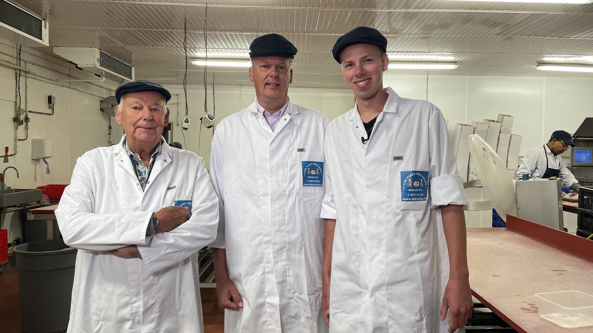 Slachterij in Anloo bestaat 60 jaar met drie generaties Bos: 'Prachtig vak'
