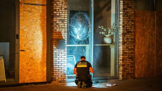 Opnieuw explosie bij pilatesstudio, ook baksteen tegen ruit