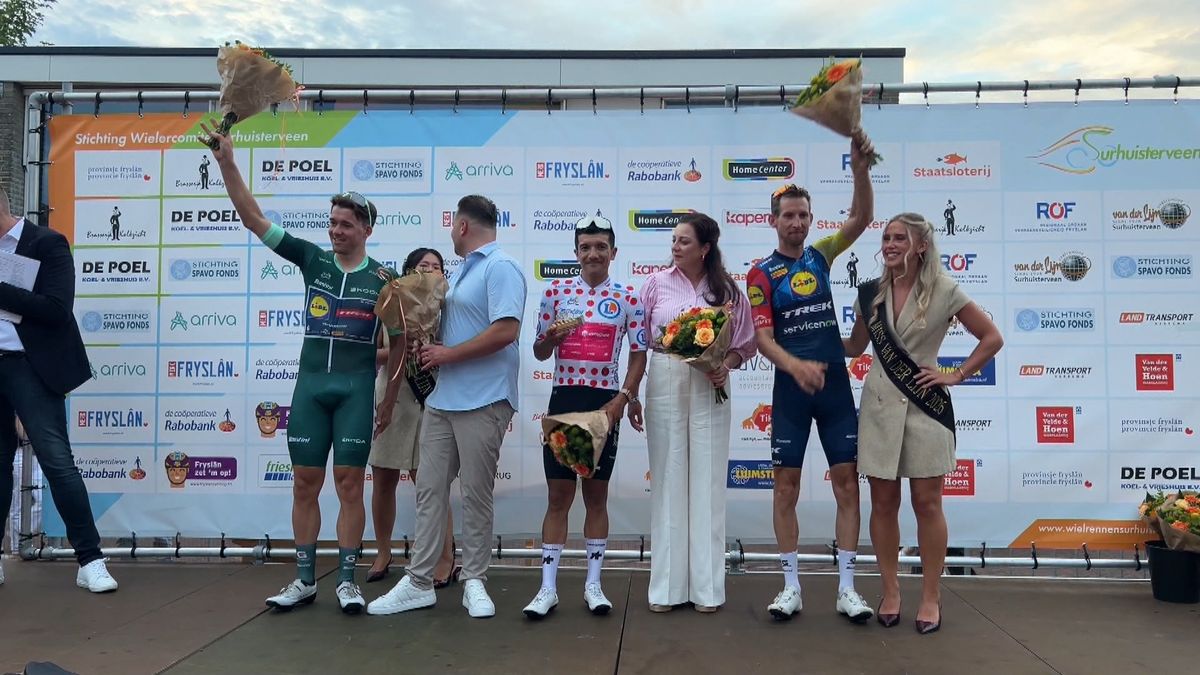 Bauke Mollema uitgebreid geëerd bij laatste Profronde Surhuisterveen