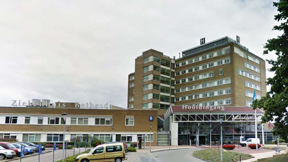 Ziekenhuis Bethesda in Hoogeveen (Rechten: Google streetview)