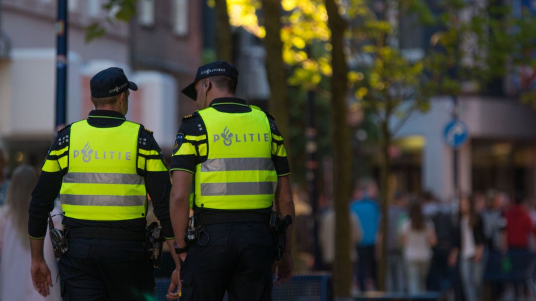 De politie heeft weer veel bekeuringen uitgeschreven (Rechten: archief RTV Drenthe)