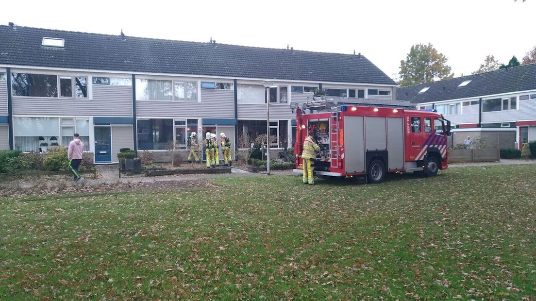Woningbrand Raalte